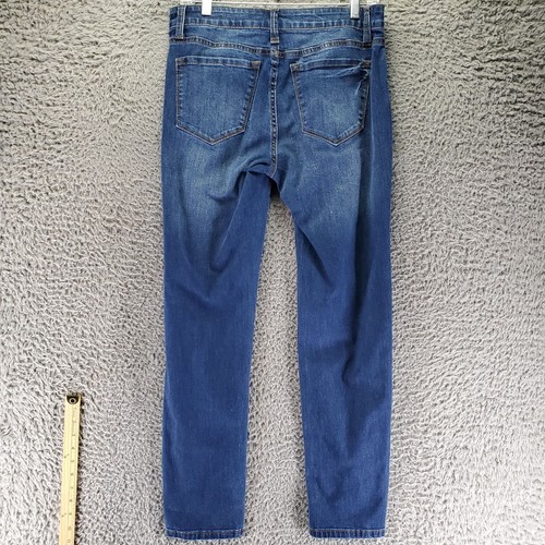 Jeans KanCan para mujer 29 azul tiro medio ajustados elásticos - Imagen 10 de 11