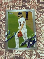 2021 Topps Chrome Lance McCullers Jr. #209 Houston Astros (Y)