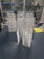39 Pcs Acrylic Display Stand Work Retail Show Rack Mounts Mobile Phone Holder