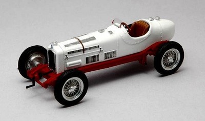 Model Car Scale 1:43 Rio Alfa Romeo P 3 1932 White