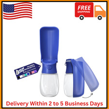 Foldable Pet  Dog Water Bottle 350ml/12 oz Portable Travel Drinking Dispenser