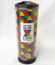 GLAY EXPO 2014 TOHOKU Male Mug Tumbler 350ml HMV/Loppi Ltd Ed