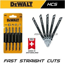 DeWALT Jigsaw Blades Clean Cut in Wood Laminate Jig Saw Fast Straight