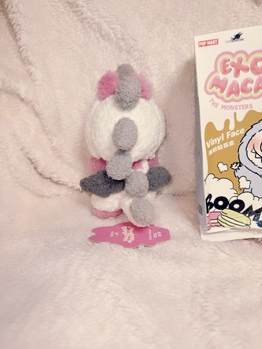 *USA* CUSTOM AUTHENTIC POP MART LABUBU MONSTERS AUFREGEND MACARON - Bild 4 von 6