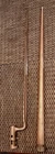 Antique US Military Civil War Springfield Rifle Socket BAYONET 21” With Scabbard