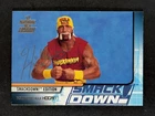 2002 Fleer WWE Raw vs. SmackDown HOLLYWOOD HULK HOGAN Auto Fascimile #9