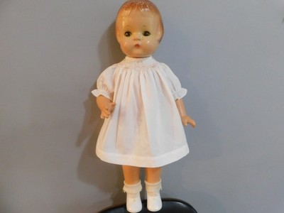 19'' ANTIQUE EFFANBEE PATSY ANN DOLL COMPOSITION VINTAGE DRESS CLOTHES