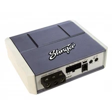 Stinger SPX350X2 Micro 2 Ch 350w Marine Amplifier for Boat UTV Harley Golf Cart