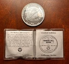 1981 Bunker Hill Tunnel 1 Oz .999.5 Fine Silver Round