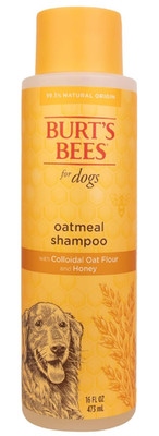 Burt's Bees for Pets Oatmeal Shampoo for Dogs with Colloidal Oat Flour and Honey