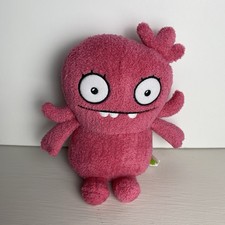 Ugly Dolls Yours Truly Moxy Doll Plush Pink Stuffed Toy 2019 Hasbro 8"