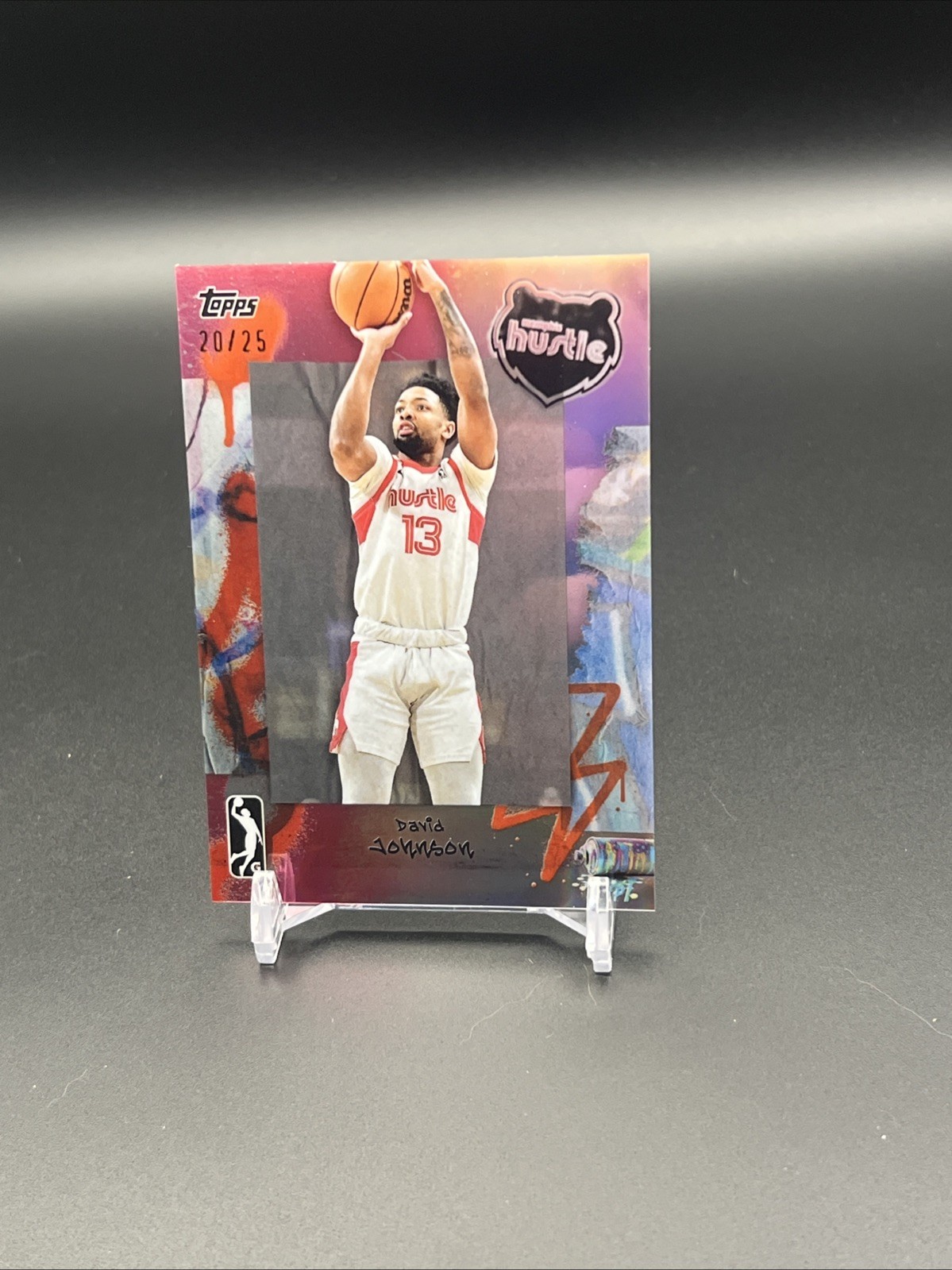 2024-25 Topps G League Basketball David Johnson # BV-27  /25