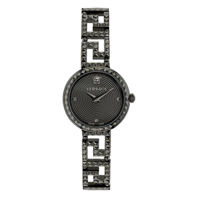Versace Greca Goddess Rotguss Damen Armbanduhr VE7A00123 - Bild 1 von 4