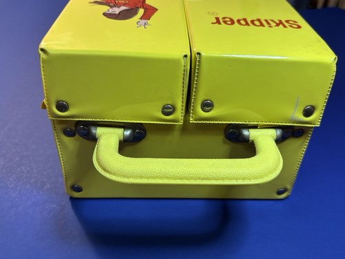 Rara custodia Skipper Skooter Made in France gialla FunTime Fun Time usata in ottime condizioni - Foto 7 di 24
