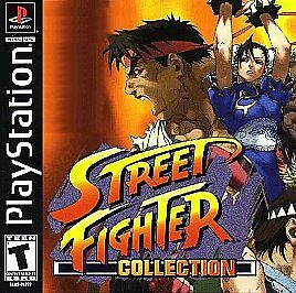 Street Fighter Collection - Sony Playstation 1 PS1 PSX - Editorial use only  Stock Photo - Alamy