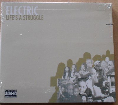 Electric - Life's a Struggle - CD neu & OVP