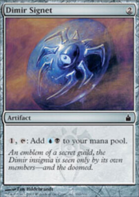 Hero Deal, French - 4 x MTG Dimir Signet Ravnica: City of Guilds