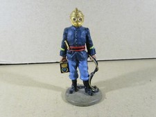 773R Del Prado No 34 Pompiers de Paris + Casque Respiratoire 1893 France 1/32
