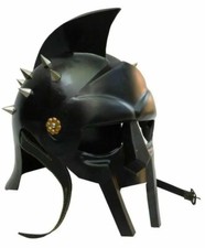 Gladiator Maximus Armor Helmet Knight Wearable Helmet LARP Handmade item