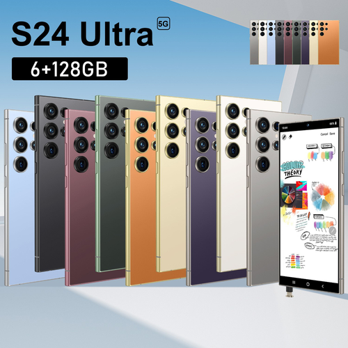 Smartphone senza marchio S24 Ultra 5G 7,3" Android14 128GB cellulari doppia SIM - Foto 3 di 33