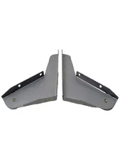 Attwood Marine Silver Powder Coated Aluminum Folding Seat Hinge Seat Pair
