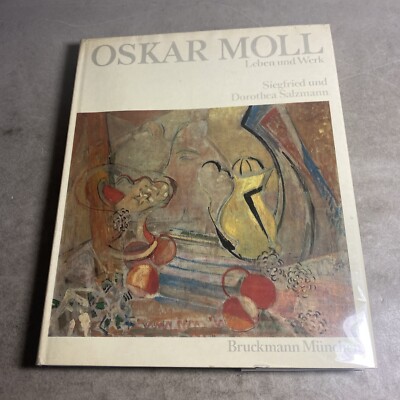 Artist Monograph: Oskar Moll, Leben und Werk - Bruckmann Munchen / MSR