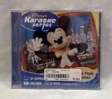 DISNEY KARAOKE SERIES-Theme Park Favorites CD-Sealed