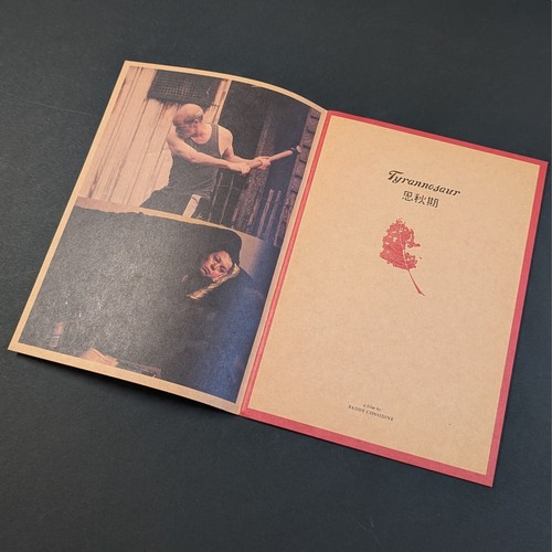TYRANNOSAUR (2011) Vintage Japanese Movie Programme! Paddy Considine 24 pages - Picture 6 of 13