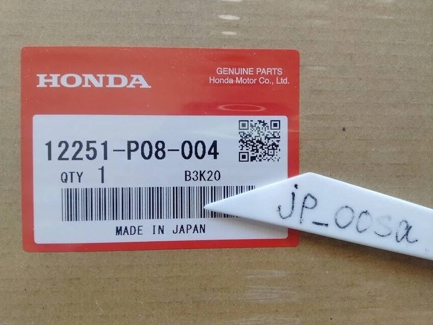 Junta de culata genuina OEM Honda Civic EG6/Del Sol 92-95 SOHC VTEC 12251-P08-004 Foto 2 de 4