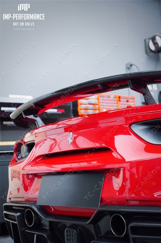 iMP Performance Carbon Rear GT Wing Trunk Spoiler for 2015-2020 Ferrari 488 GTB - Bild 18 von 24
