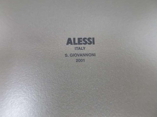 Alessi Ethno SG27 Fruit Bowl Stainless Steel designed Stefano Giovannoni - Picture 5 of 6