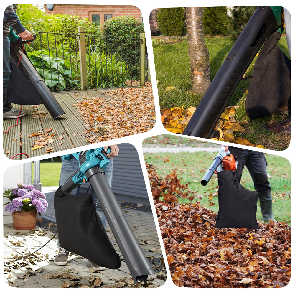 Leaf Blower Bag Garden Vacuum Bag Shredder Collection Universal Bag