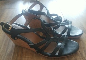 eurosoft black sandals