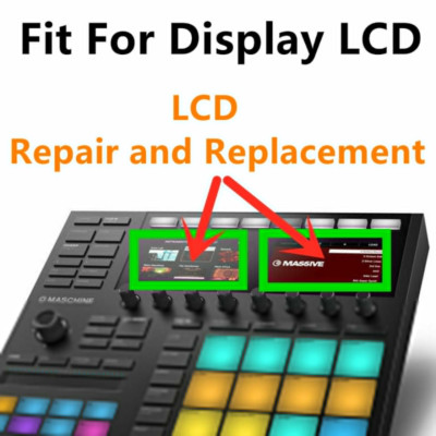 1PC LCD Fit For Native Instruments Maschine MK3 Display Screen Compatible