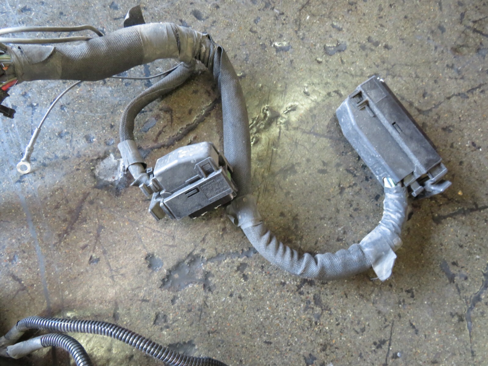 Ferrari FF, Front Differential PTU, Wire Harness, Used, P/N 272390