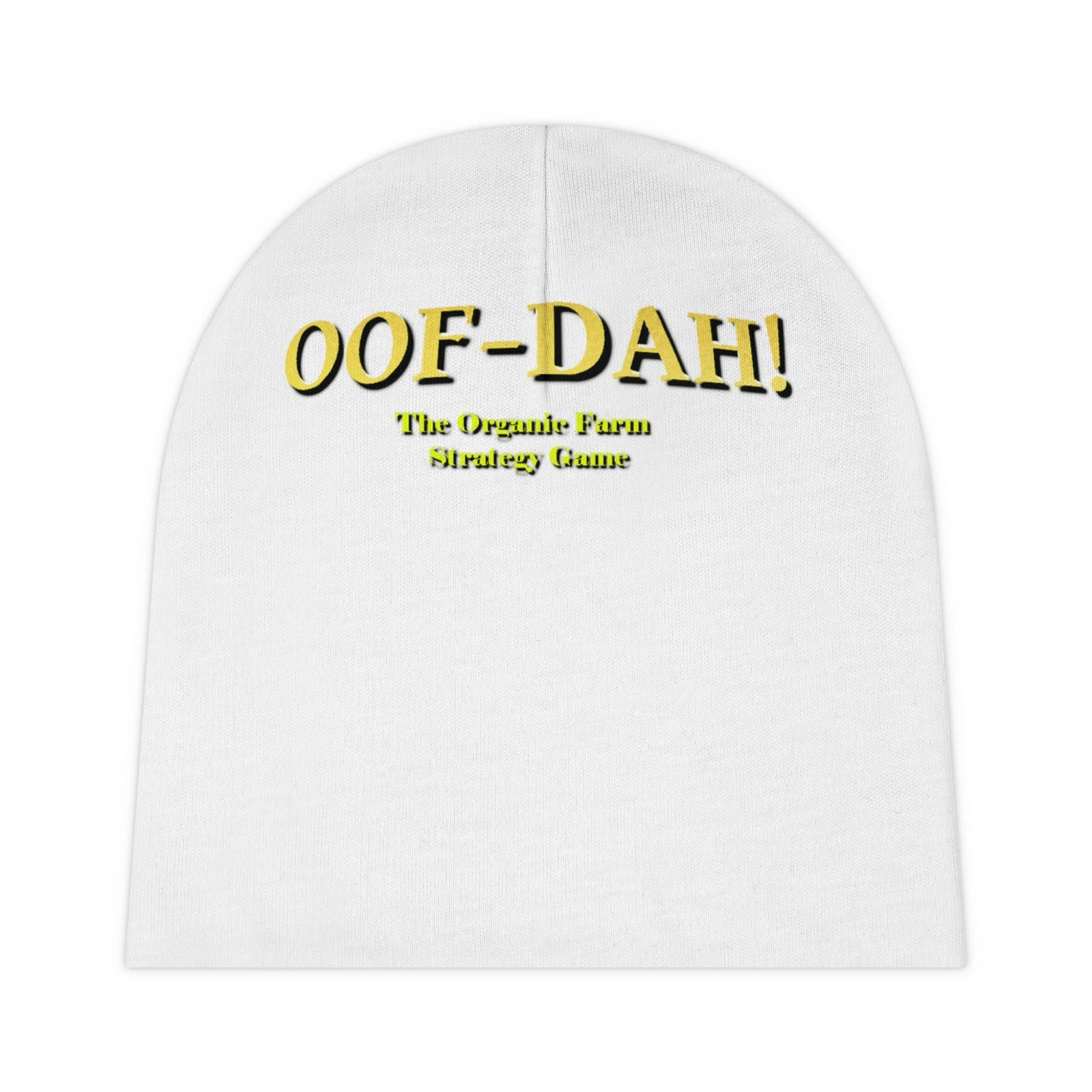 OOF DAH Baby Beanie (AOP)