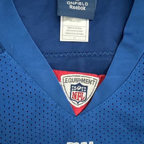 AUTHENTIC NFL GIANTS JERSEY (80 CRUZ) DM FOR THE EXACT MEASUREMENTS - Picture 2 of 4