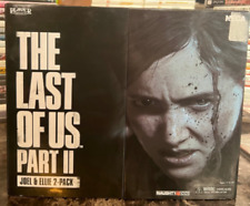 RESERVA 10%) The Last of Us Part II Ultimate Joel and Ellie Action Figure  Two-Pack - Neca - Sonho Geek