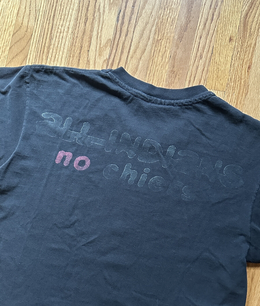 Tool Vintage T Shirt 1992 Undertow Tour All Indians No Chiefs Logo