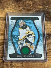 2023-24 Upper Deck Artifacts Base Emerald Linus Ullmark /99