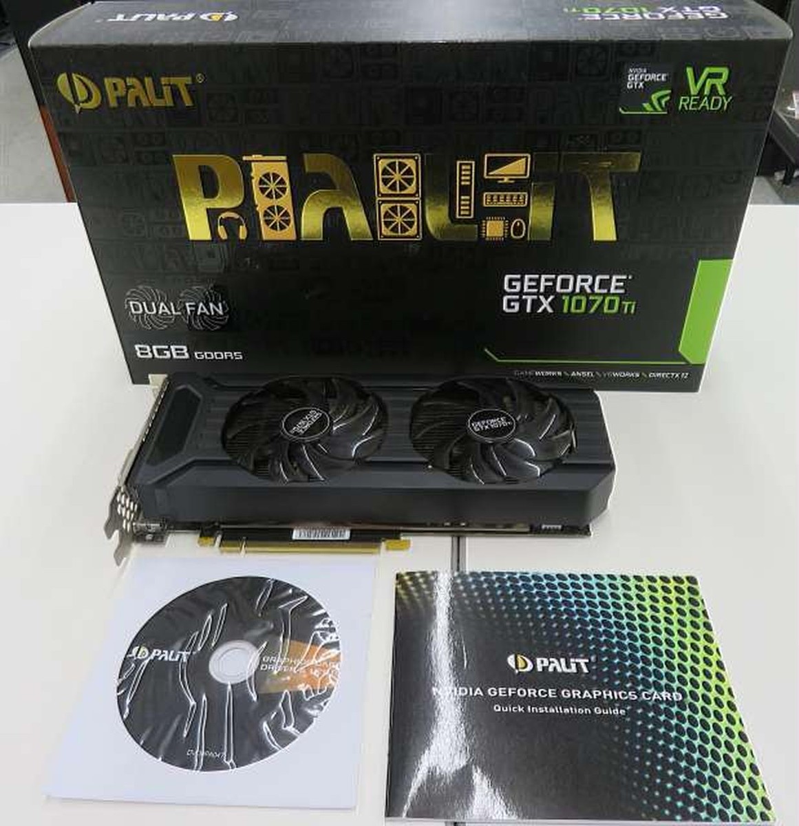 Palit Geforce Gtx 1070Ti Nvidia Pci-Express | eBay Palit Geforce Gtx 1070Ti Nvidia Pci-Express | eBay