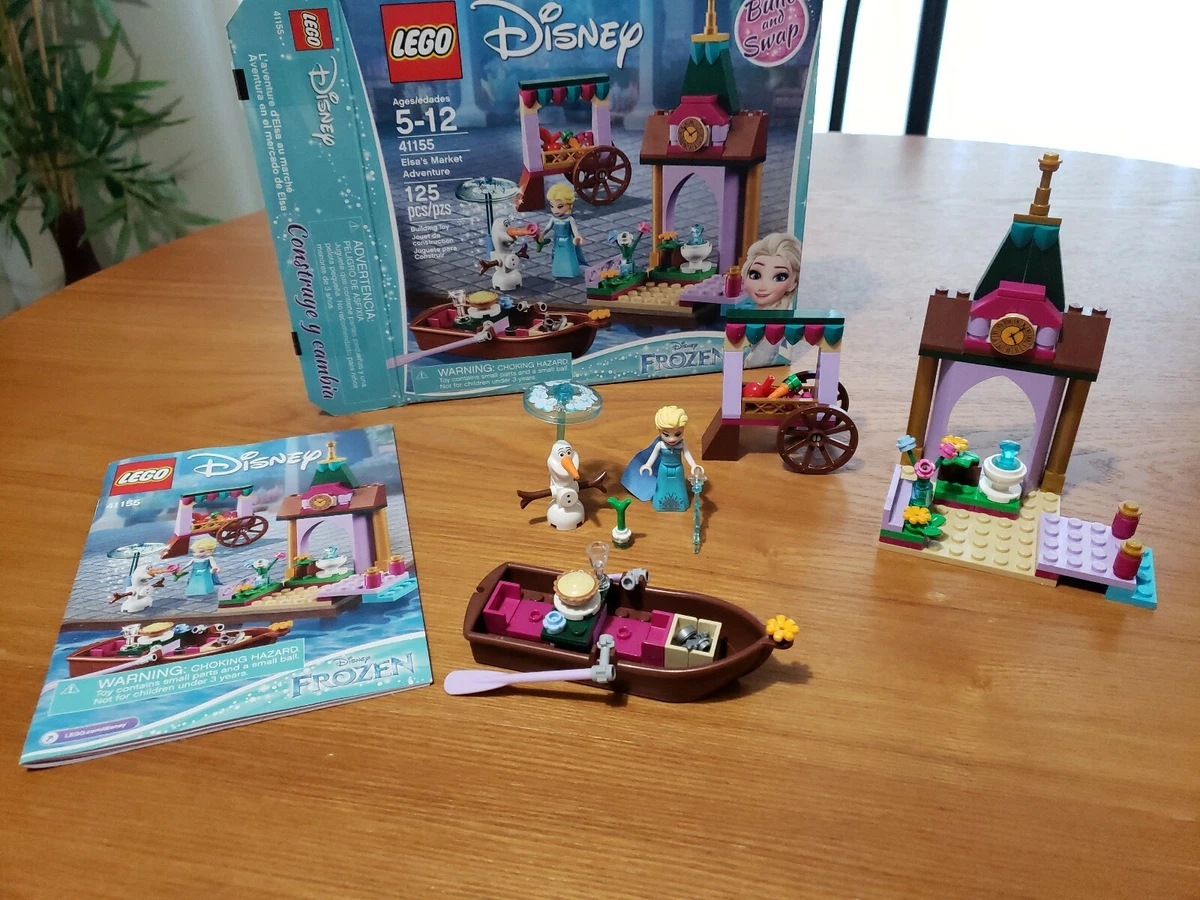 LEGO  Disney Princess Sets: 41155 Elsa's Market Adventure N