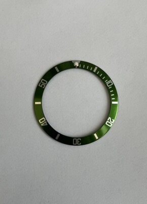 Seiko SKX0031 Green Bezel Insert For Seiko SKX031 SKX033 7S26-0040