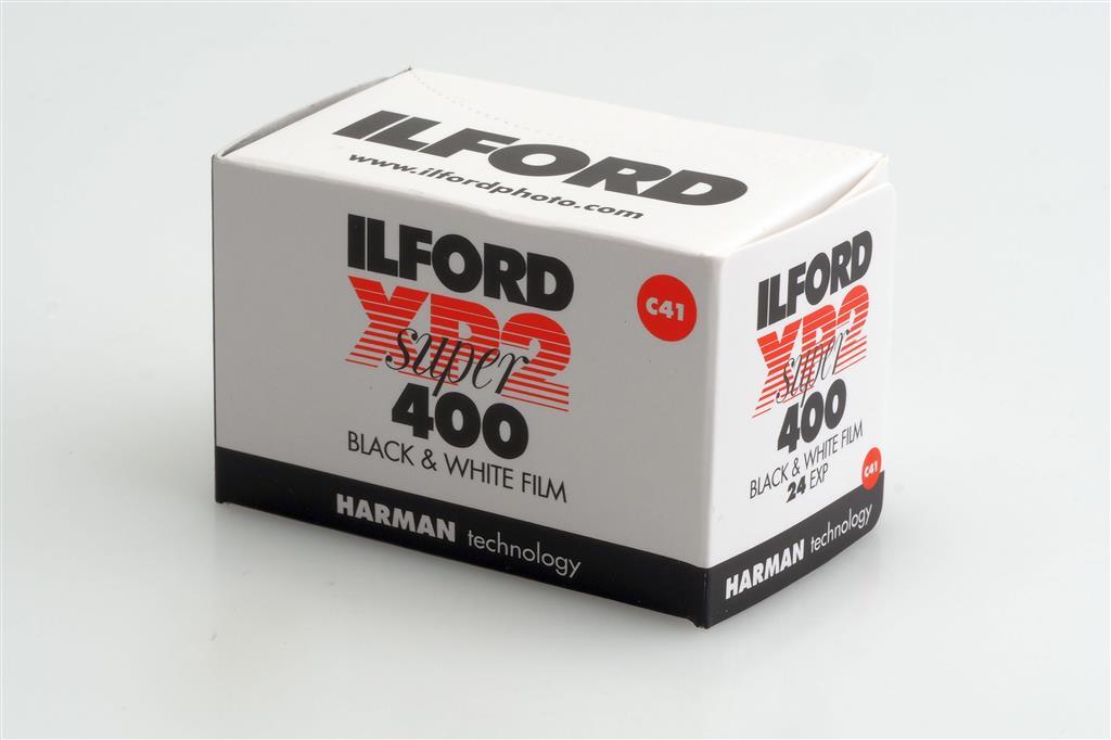 ILFORD XP2 Super 400 Iso 135/24 B/W Pellicola (1726938032)
