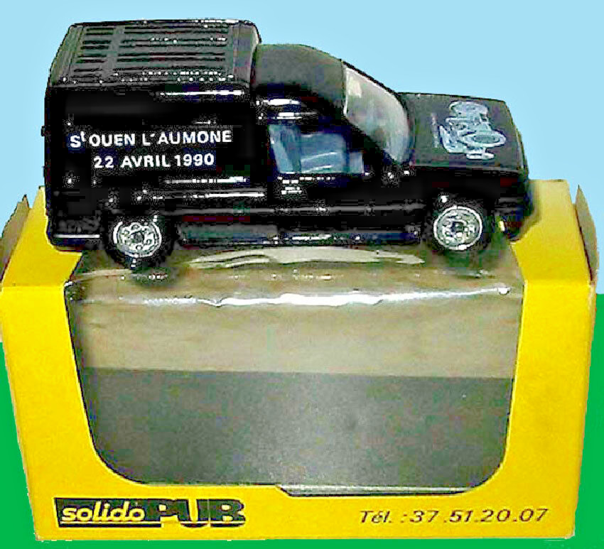 Souvenirs d'enfance avec la Renault Express 1990 Solido miniature blanche culte