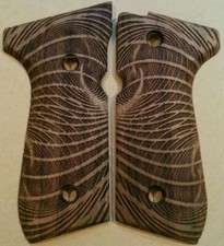 KSD Brand Beretta 92FS, 92A1, 92G, 92D, 96, M9 Compatible Walnut Grip