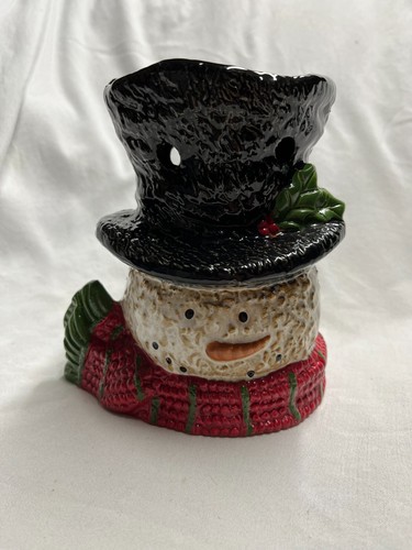 Yankee Candle Snowman Melt Warmer