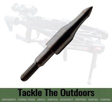 EK Archery Siege 300 Magazine 125gr Crossbow Bolt Arrow Tips Steel Field Points