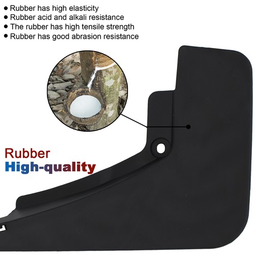 For BMW 3-Series E46 330i 340i 1997 - 2006 Mudguards Mud Flaps Splash Guards - Picture 4 of 6