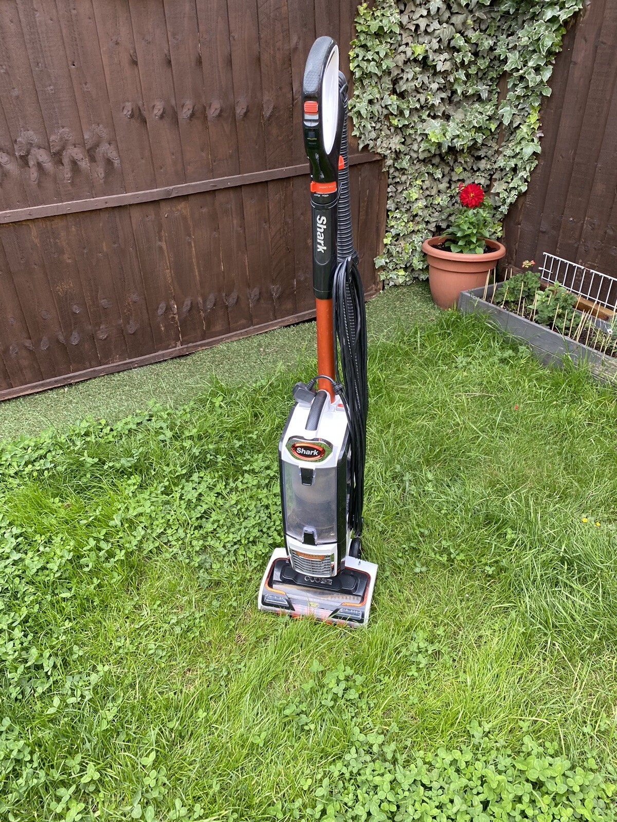 Shark NZ801UKT Navy/White Upright Vacuum Cleaner fully working eBay